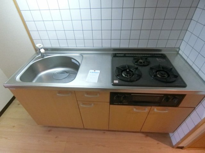 【キッチン】 | ピリアなかもず