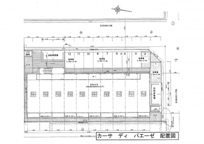 【区画図】 | ピリアなかもず