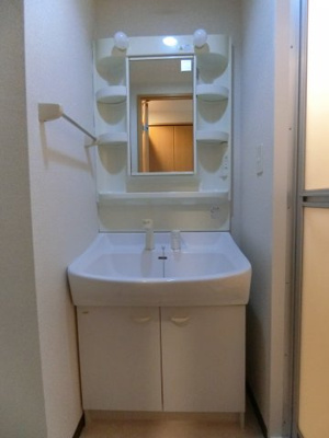 【独立洗面台】 | ピリアなかもず