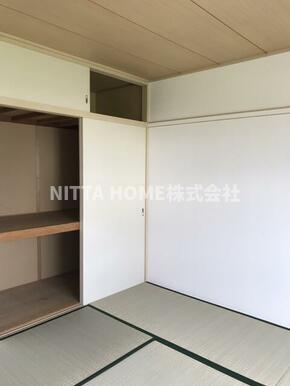 サンプレイン四季の和室|６帖の和室は寝室に使用可能です◇