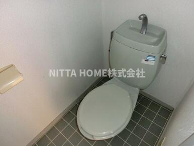 サンプレイン四季のトイレ|独立しているトイレです◇