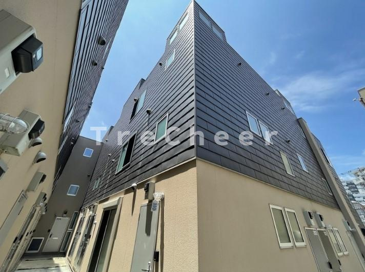 クレール白山の外観