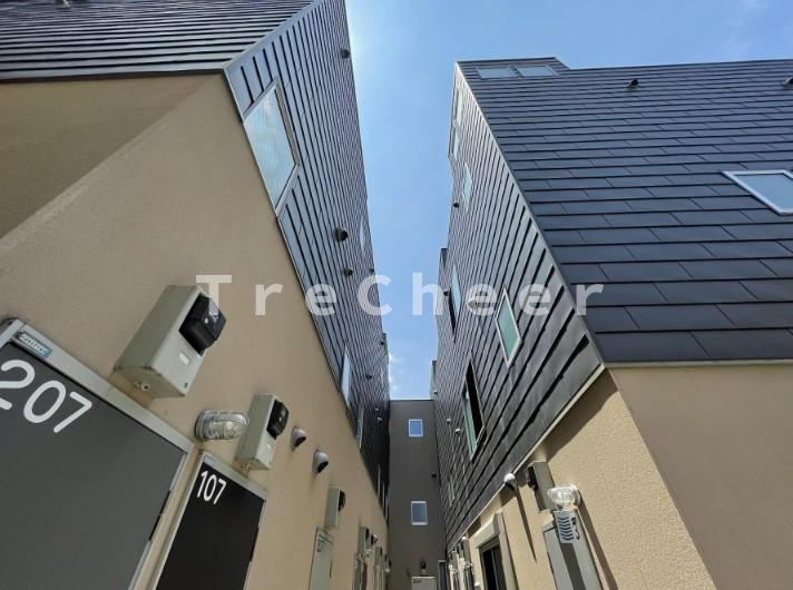 クレール白山の外観