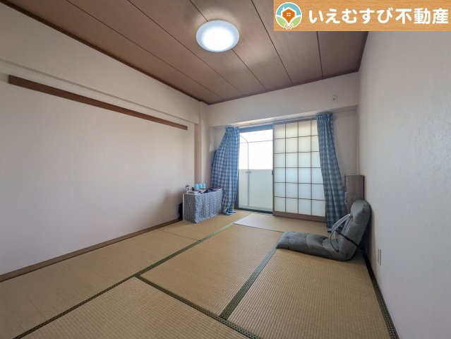 レクセル熊谷の和室
