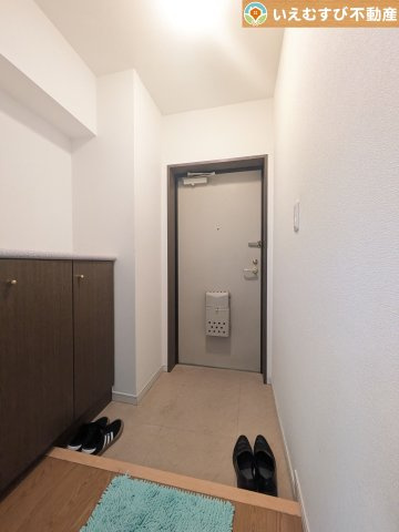 レクセル熊谷の玄関