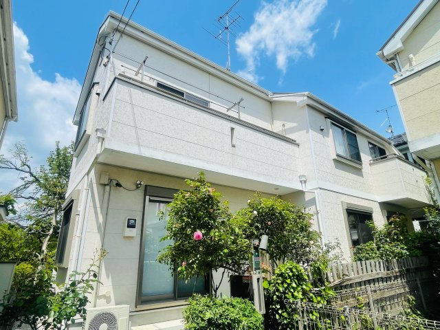 あきる野市草花　中古戸建の外観|日当たり眺望良好！