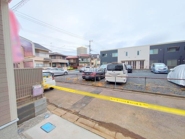 【新築分譲住宅】ふじみ野市上福岡5丁目24-1期の前面道路含む現地写真