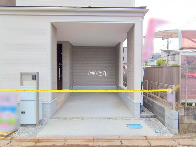 【新築分譲住宅】ふじみ野市上福岡5丁目24-1期の駐車場