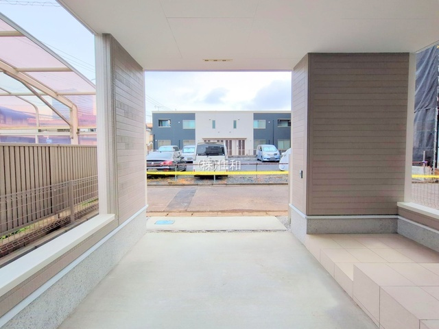 【新築分譲住宅】ふじみ野市上福岡5丁目24-1期の駐車場