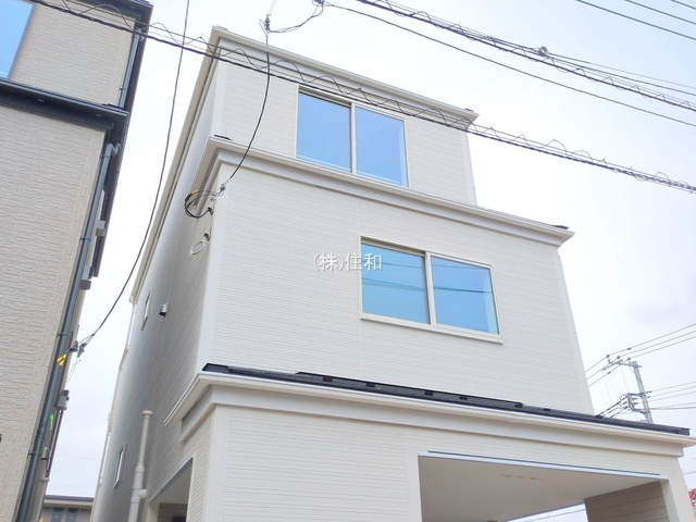 【新築分譲住宅】ふじみ野市上福岡5丁目24-1期の外観