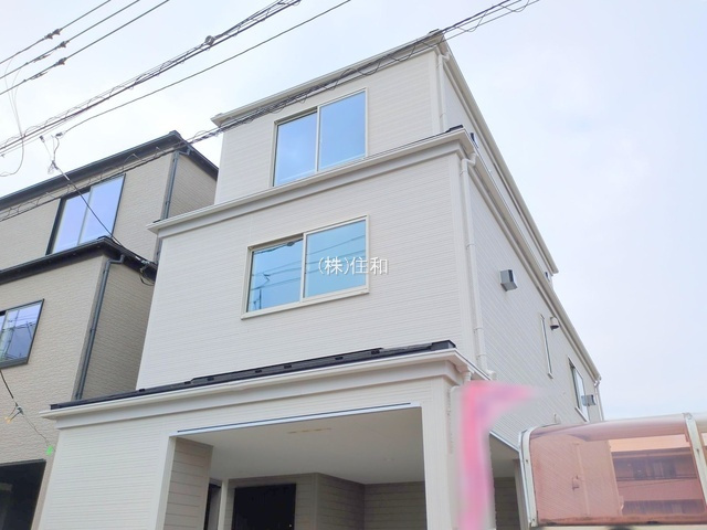 【新築分譲住宅】ふじみ野市上福岡5丁目24-1期の外観