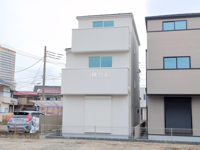 【新築分譲住宅】ふじみ野市上福岡5丁目24-1期の外観