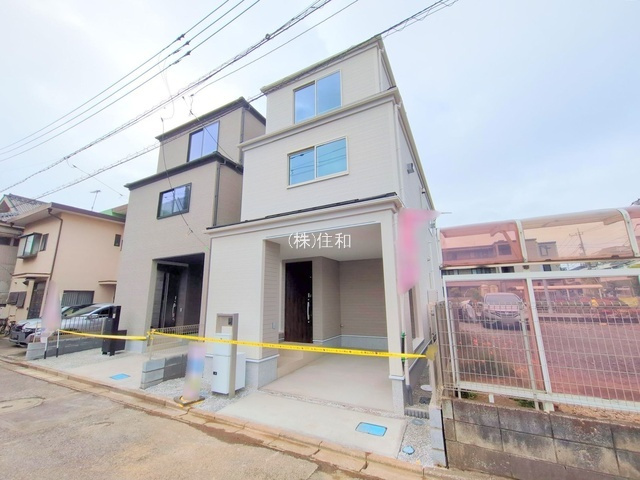 【新築分譲住宅】ふじみ野市上福岡5丁目24-1期の外観