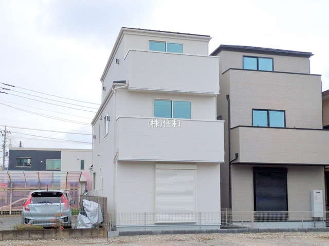 【新築分譲住宅】ふじみ野市上福岡5丁目24-1期の外観