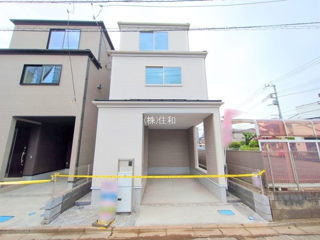 【新築分譲住宅】ふじみ野市上福岡5丁目24-1期の外観