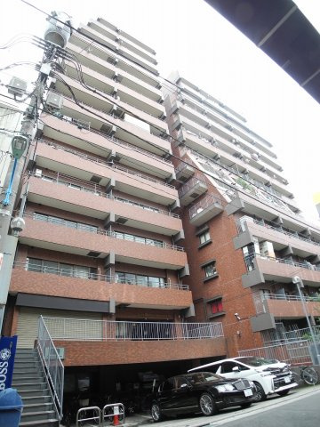 ライオンズマンション歌舞伎町第2の外観