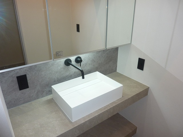 【洗面所】 | ローレルハイツ南福岡2号棟