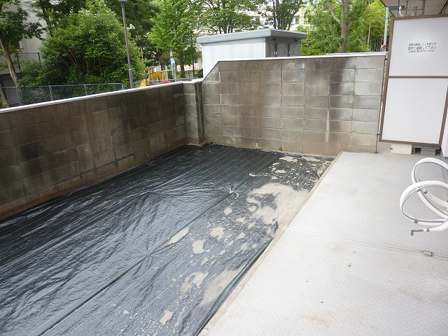 【庭】 | ローレルハイツ南福岡2号棟