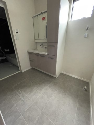 川越市的場1125　4LDK新築戸建の脱衣所