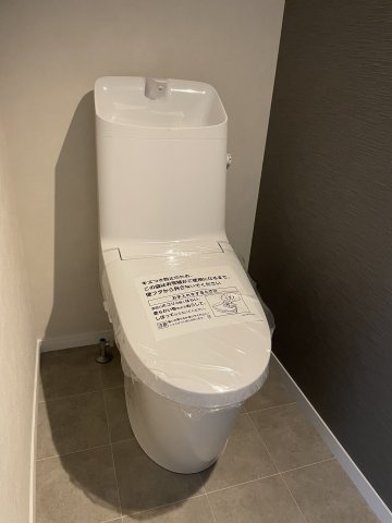 川越市的場1125　4LDK新築戸建のトイレ|1F
