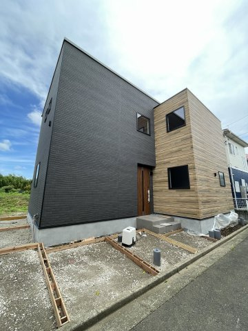 川越市的場1125　4LDK新築戸建の外観