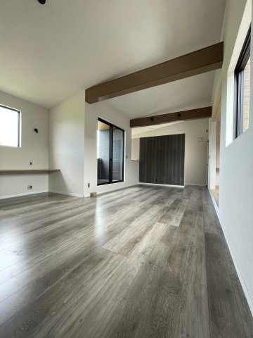 川越市的場1125　4LDK新築戸建の居間・リビング