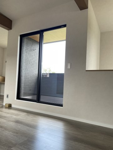 川越市的場1125　4LDK新築戸建の居間・リビング