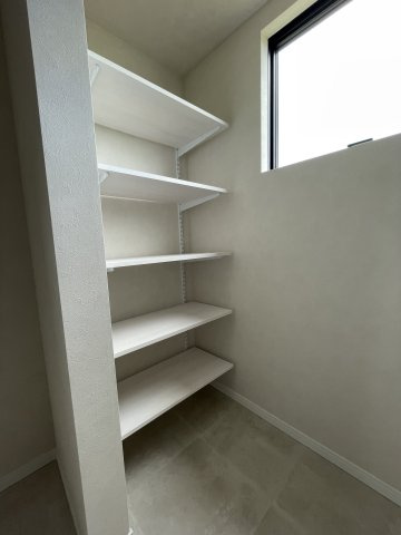 川越市的場1125　4LDK新築戸建の収納