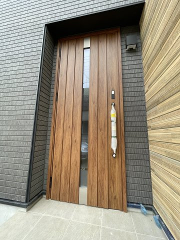 川越市的場1125　4LDK新築戸建の玄関