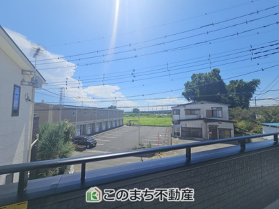 【展望】 | LiveleGarden.S第5小山西城南　2号棟 | バルコニーからの眺めです！