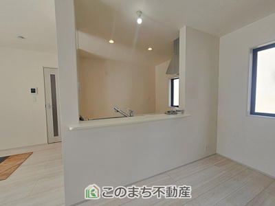 【キッチン】 | LiveleGarden.S第5小山西城南　2号棟 | 人気の対面式キッチン☆料理をしながらご家族とコミュニケーションが取れます♪