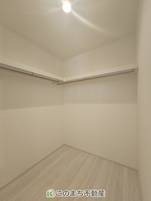 【設備】 | LiveleGarden.S第5小山西城南　2号棟 | 全居室に大きな収納がございますのでお部屋をすっきりとさせることができますね！