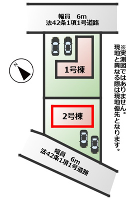 【区画図】 | LiveleGarden.S第5小山西城南　2号棟 | 【全2棟】各号棟の詳細については、お気軽にお問い合わせください♪