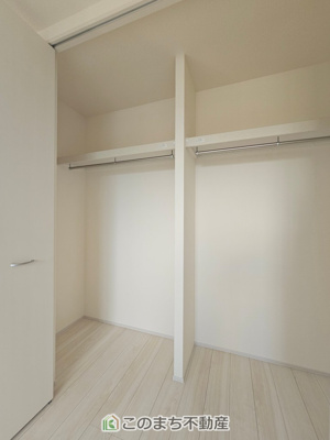 【収納】 | LiveleGarden.S第5小山西城南　2号棟 | 各居室に収納付で住みやすさにこだわっています♪