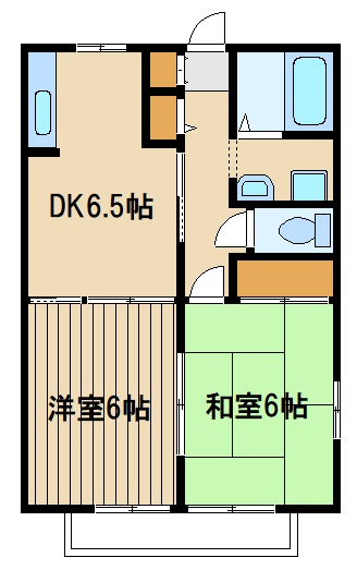 【間取り】 | ファミーユ・ドミ