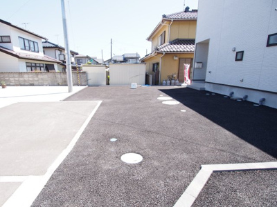 【駐車場】 | Cradle garden　成川第３　２号棟