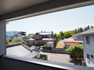 【展望】 | Cradle garden　成川第３　２号棟