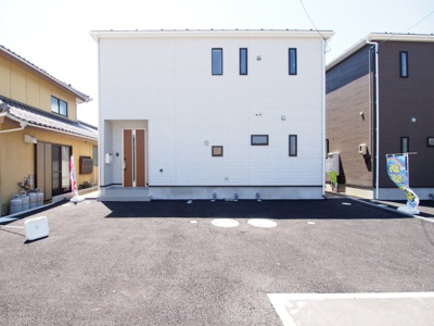 【外観】 | Cradle garden　成川第３　２号棟