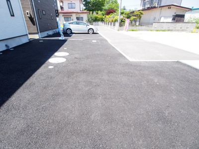 【駐車場】 | Cradle garden　成川第３　２号棟