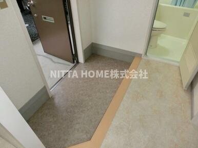 平山ハイツの玄関|玄関です＊