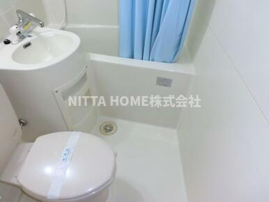 平山ハイツのトイレ|トイレです●