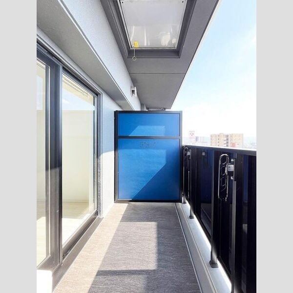 S-RESIDENCE高井田beletaのバルコニー