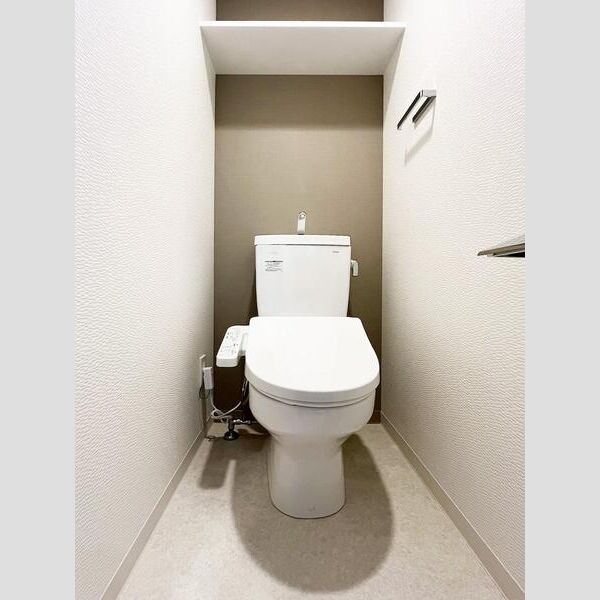 S-RESIDENCE高井田beletaのトイレ