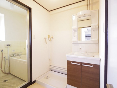 【独立洗面台】 | 第2メゾン大泉 | 参考写真