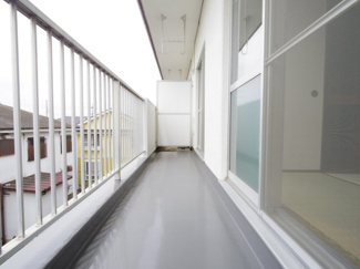 【バルコニー】 | 第2メゾン大泉 | 参考写真