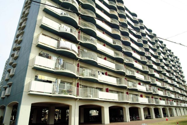 淀川パークハウス4号棟の画像