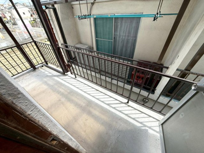 【バルコニー】 | 高見の里２丁目戸建