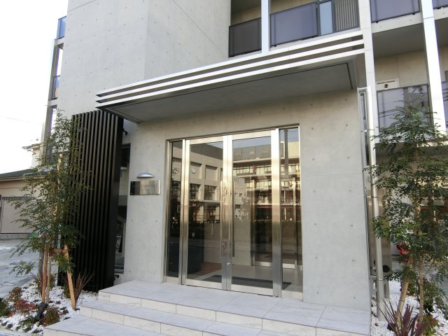 エスカリエ武蔵小杉のエントランス