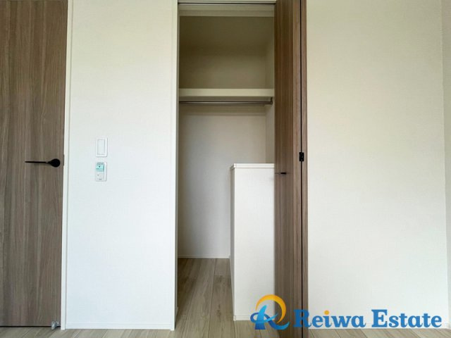 新築戸建　茅ヶ崎市松が丘1丁目の収納