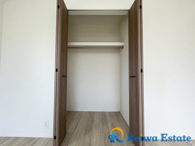 新築戸建　茅ヶ崎市松が丘1丁目の収納